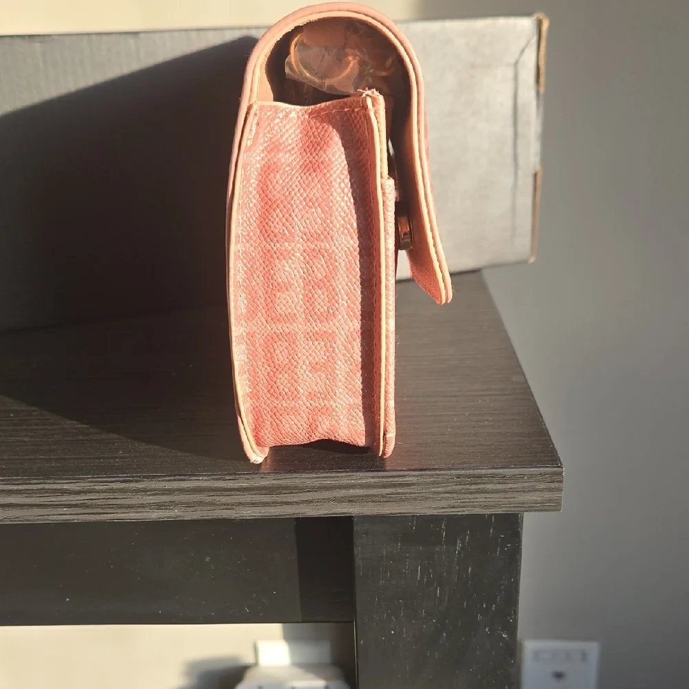 Nwt Bebe Blush Pink Crossbody Bag - Picture 6 of 8